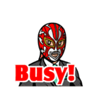 CMLL ルチャドール スタンプ（個別スタンプ：18）