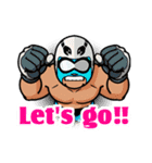 CMLL ルチャドール スタンプ（個別スタンプ：23）