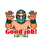 CMLL ルチャドール スタンプ（個別スタンプ：25）