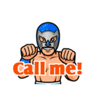 CMLL ルチャドール スタンプ（個別スタンプ：34）