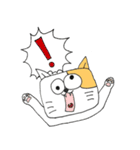 友人向け！関西弁♪角ねこ（個別スタンプ：2）