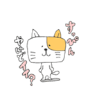 友人向け！関西弁♪角ねこ（個別スタンプ：4）