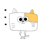 友人向け！関西弁♪角ねこ（個別スタンプ：6）