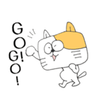 友人向け！関西弁♪角ねこ（個別スタンプ：21）