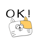 友人向け！関西弁♪角ねこ（個別スタンプ：27）