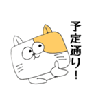 友人向け！関西弁♪角ねこ（個別スタンプ：36）