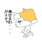 友人向け！関西弁♪角ねこ（個別スタンプ：40）