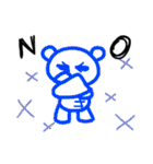 ゆるいクマの四季と日常（個別スタンプ：23）