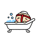 がじゅまるとおしり君（個別スタンプ：14）