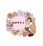 三河弁だに ショコラちゃん（個別スタンプ：37）