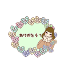 三河弁だに ショコラちゃん（個別スタンプ：38）