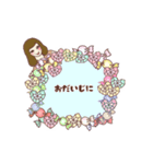 三河弁だに ショコラちゃん（個別スタンプ：40）