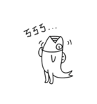 Whitefish ＆ white sea cucumber（個別スタンプ：5）