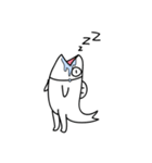Whitefish ＆ white sea cucumber（個別スタンプ：6）