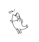 Whitefish ＆ white sea cucumber（個別スタンプ：7）