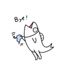 Whitefish ＆ white sea cucumber（個別スタンプ：8）