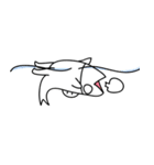 Whitefish ＆ white sea cucumber（個別スタンプ：11）