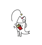 Whitefish ＆ white sea cucumber（個別スタンプ：19）