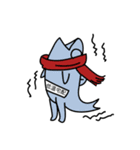 Whitefish ＆ white sea cucumber（個別スタンプ：22）
