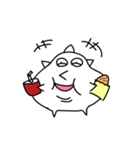 Whitefish ＆ white sea cucumber（個別スタンプ：26）
