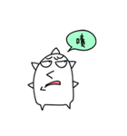 Whitefish ＆ white sea cucumber（個別スタンプ：32）