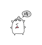 Whitefish ＆ white sea cucumber（個別スタンプ：33）