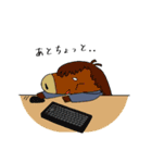 干支リーマン（個別スタンプ：24）