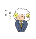 干支リーマン（個別スタンプ：27）