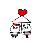 クリーンパンダ（個別スタンプ：6）