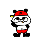 クリーンパンダ（個別スタンプ：22）