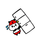 クリーンパンダ（個別スタンプ：27）