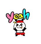 クリーンパンダ（個別スタンプ：33）