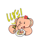 Aungkarn＆Put is CHANG.（個別スタンプ：17）
