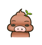 ミルクセーキ豚（個別スタンプ：3）