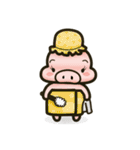 ミルクセーキ豚（個別スタンプ：4）