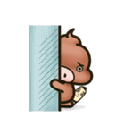 ミルクセーキ豚（個別スタンプ：23）