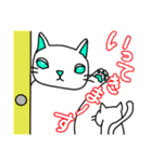 かぶり物のネコ×ねこ 2（個別スタンプ：9）