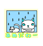 かぶり物のネコ×ねこ 2（個別スタンプ：10）