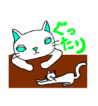 かぶり物のネコ×ねこ 2（個別スタンプ：12）