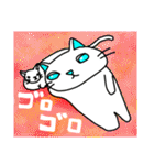 かぶり物のネコ×ねこ 2（個別スタンプ：13）
