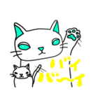 かぶり物のネコ×ねこ 2（個別スタンプ：28）