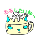 かぶり物のネコ×ねこ 2（個別スタンプ：29）