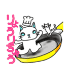 かぶり物のネコ×ねこ 2（個別スタンプ：36）