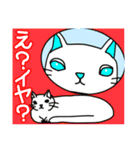 かぶり物のネコ×ねこ 2（個別スタンプ：39）