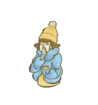 いい日にな～れ（個別スタンプ：8）