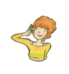 いい日にな～れ（個別スタンプ：9）