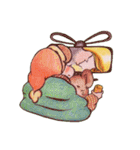 いい日にな～れ（個別スタンプ：21）