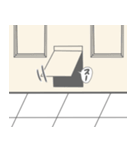 〇ぬけネコ（個別スタンプ：10）