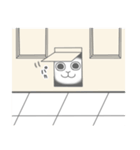 〇ぬけネコ（個別スタンプ：11）