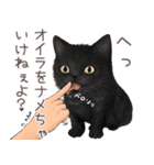 zumoの江戸弁子猫（個別スタンプ：31）